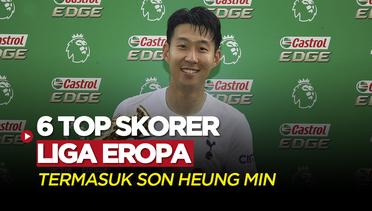 Daftar Top Skorer 6 Liga Top Eropa, Son Heung-min Cetak Rekor di Liga Inggris