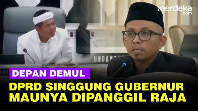 Depan Dedi Mulyadi, Anggota DPRD Jabar Singgung Ada Gubernur Maunya Dipanggil Raja