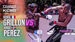 KC38: Kenji Grillon vs Jorge Perez | Full Fight Highlights