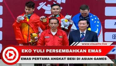 Eko Yuli Raih Medali Emas, Angkat Besi Indonesia Ukir Sejarah Baru