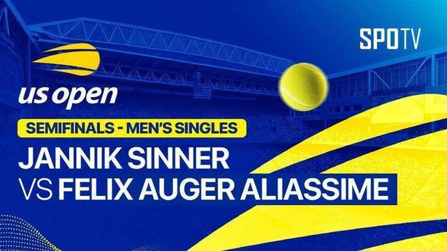 Jannik Sinner vs Felix Auger Aliassime - Full Match | US Open 2025
