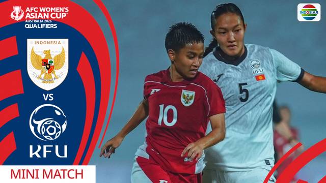 Indonesia VS Kyrgyzstan - Mini Match | AFC Women’s Asian Cup Australia 2026 Qualifiers