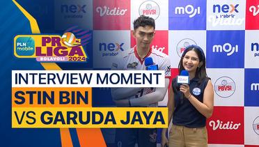 Wawancara Pasca Pertandingan| Putra: Jakarta STIN BIN vs Jakarta Garuda Jaya | PLN Mobile Proliga 2024