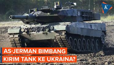 Kebimbangan Barat Terhadap Pemberian Bantuan Tank Untuk Ukraina