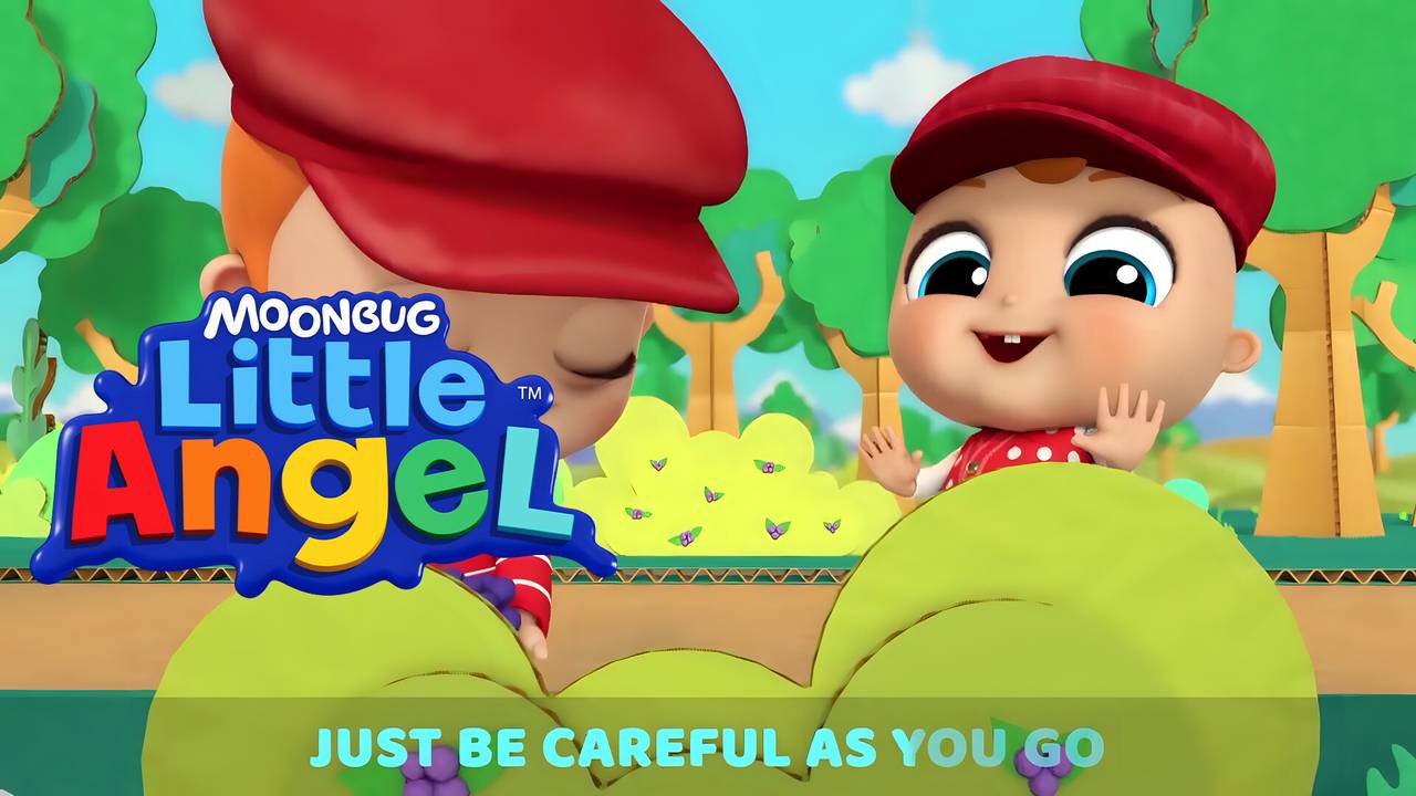 Little Angel - Don't Talk To Strangers (Little Red Riding Hood) (2018)