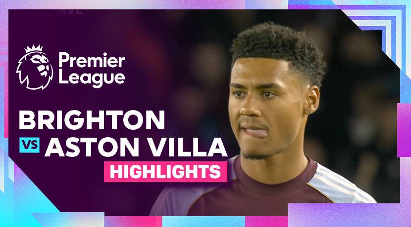 Brighton and Hove Albion vs Aston Villa