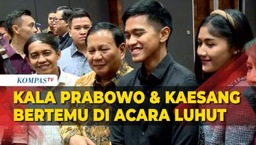 Kala Kaesang Bertemu dengan Prabowo, Hingga Sempat Ajak ke Hambalang