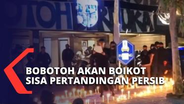 Kasus 2 Suporter Persib Bandung yang Meninggal Dunia, Bobotoh Sebut Akan Boikot Sisa Pertandingan!