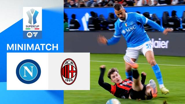 Napoli vs Milan - Mini Match | EA Sports FC Supercup 2025/26
