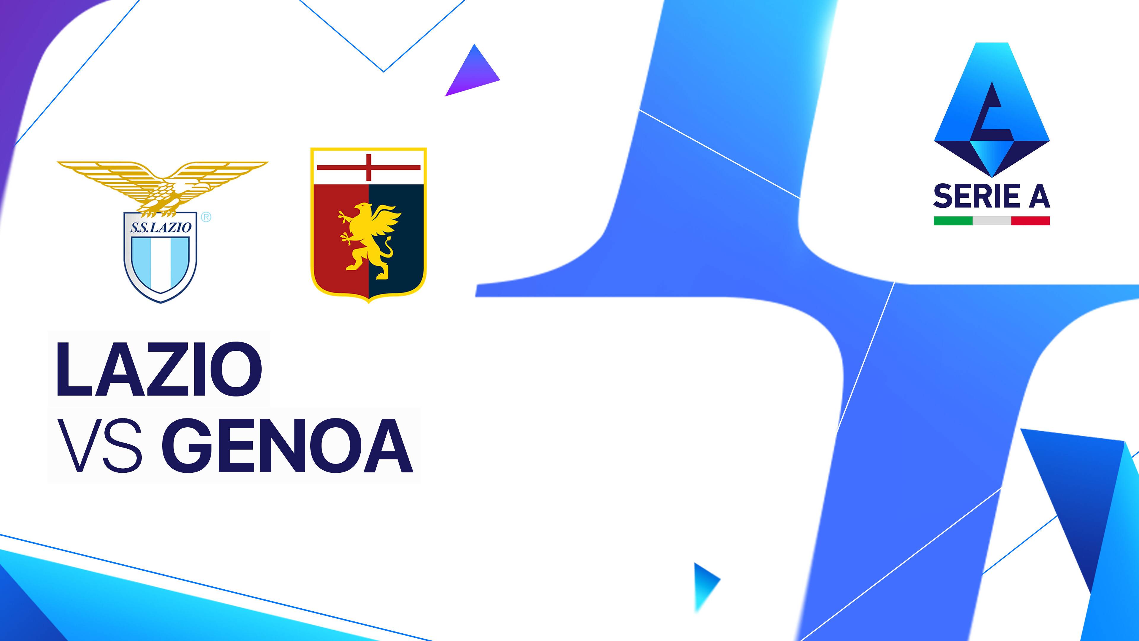 Lazio vs Genoa CFC