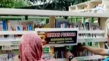 VIDEO: Limbah Plastik Gantikan Uang untuk Sewa Buku