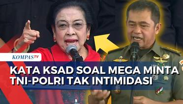 Megawati Minta TNI-Polri Netral Jelang Pemilu 2024, Ini Kata KSAD Maruli Simanjuntak!