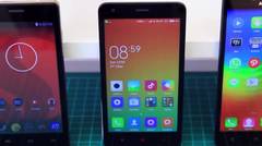 Lenovo A6000 vs Xiaomi Redmi 2 vs Polytron ZAP 5 - Review Indonesia
