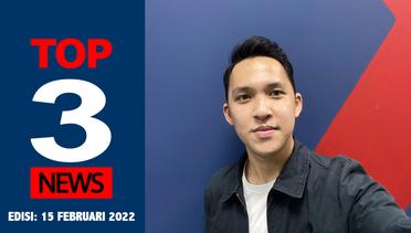 [Top3News] Vonis Herry Wirawan | Penodong Pistol Kuli Ditangkap | Presiden Jokowi Lepas Ekspor Mobil