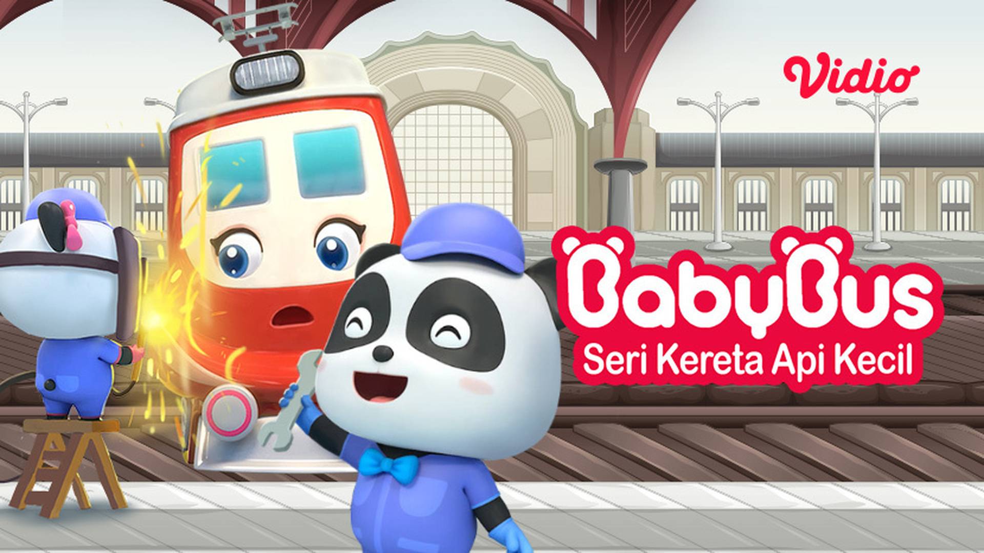 Baby Bus - Seri Kereta Api Kecil