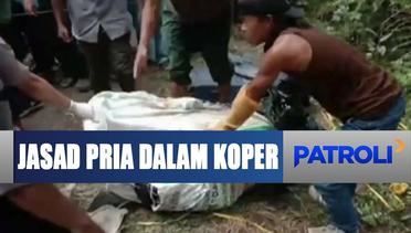 Tim Forensik Alami Kesulitan Identifikasi Jasad Pria dalam Koper di Bogor - Patroli