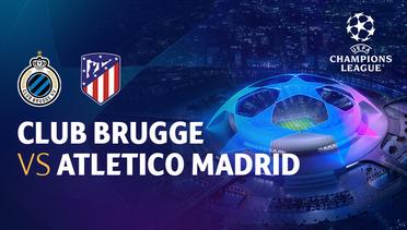 Full Match - Club Brugge vs Atletico Madrid | UEFA Champions League 2022/23