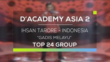 Ihsan Tarore, Indonesia - Gadis Melayu (D'Academy Asia 2)