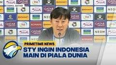 Shin Tae-Yong Ingin Indonesia Main Di Piala Dunia