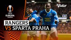 Mini Match - Rangers vs Sparta Praha | UEFA Europa League 2021/2022