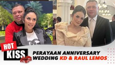 So Sweet!! Krisdayanti dan Raul Lemos Rayakan Anniversary Pernikahan yang Ke-12 | Hot Kiss