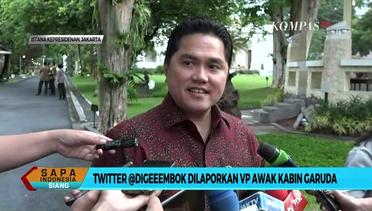 Akun Twitter @digeeembok Dilaporkan oleh Garuda Indonesia
