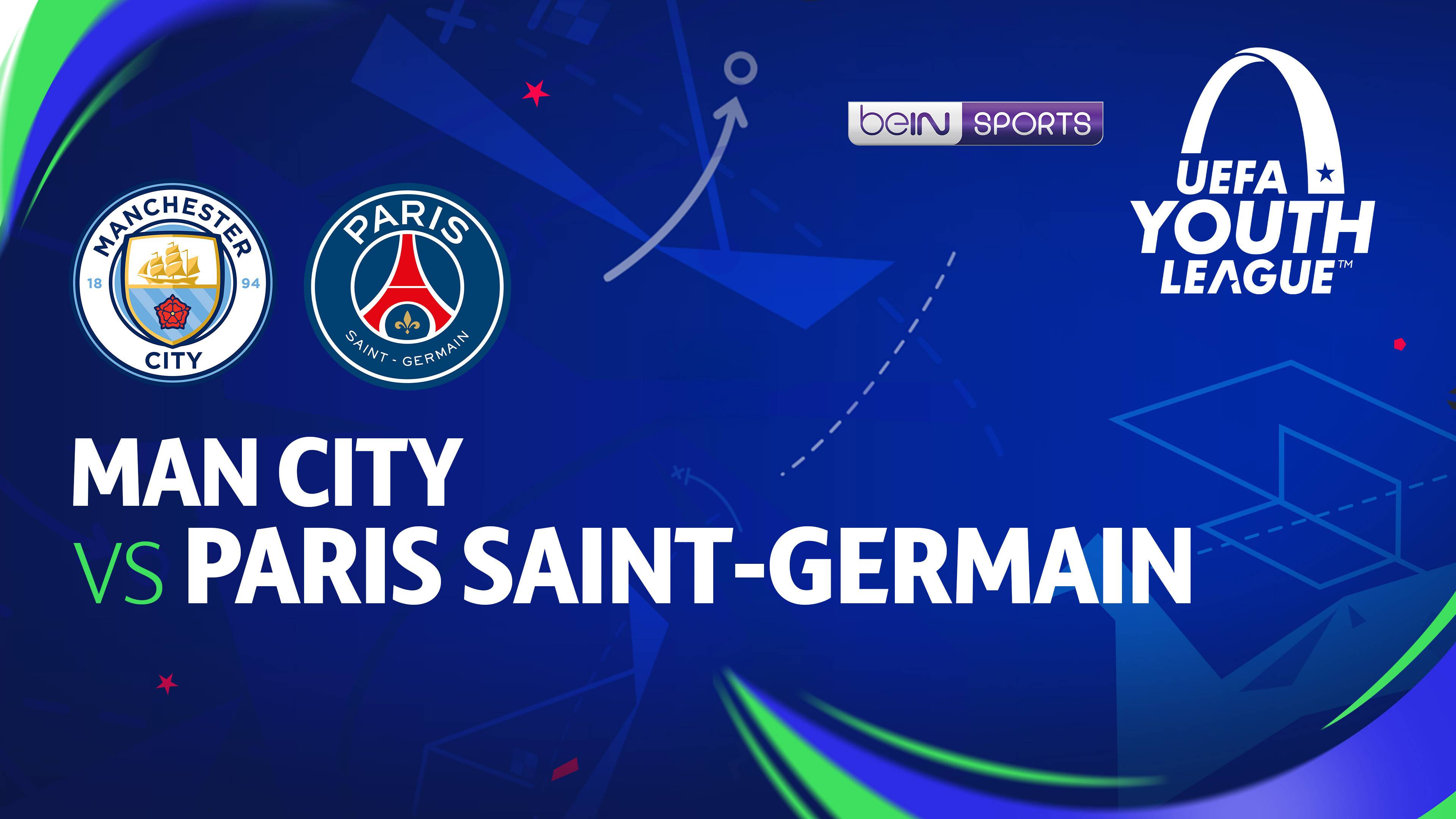 Man City vs Paris Saint-Germain