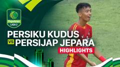 Persiku Kudus vs Persijap Jepara - Highlights | Pegadaian Liga 2 2024/25