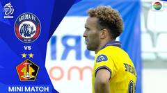 Arema FC VS Persik Kediri - Mini Match | BRI Liga 1 2024/25
