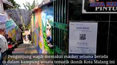Wisata Kampung Warna-Warni Malang Sudah Buka