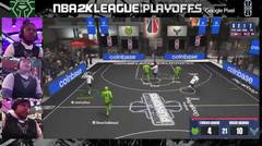 Highlights: Game 2 - T-Wolves Gaming vs Bucks Gaming | NBA 2K League 3x3 Playoffs