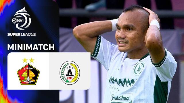 PERSIK Kediri vs PSS Sleman - Mini Match | BRI Super League 2026/27