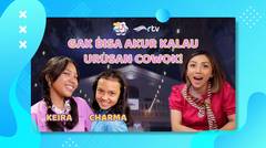 Main Sambung Lagu Kalau Kau Suka Hati Bareng Keira & Charma | Bilang Sama Mamamu RTV