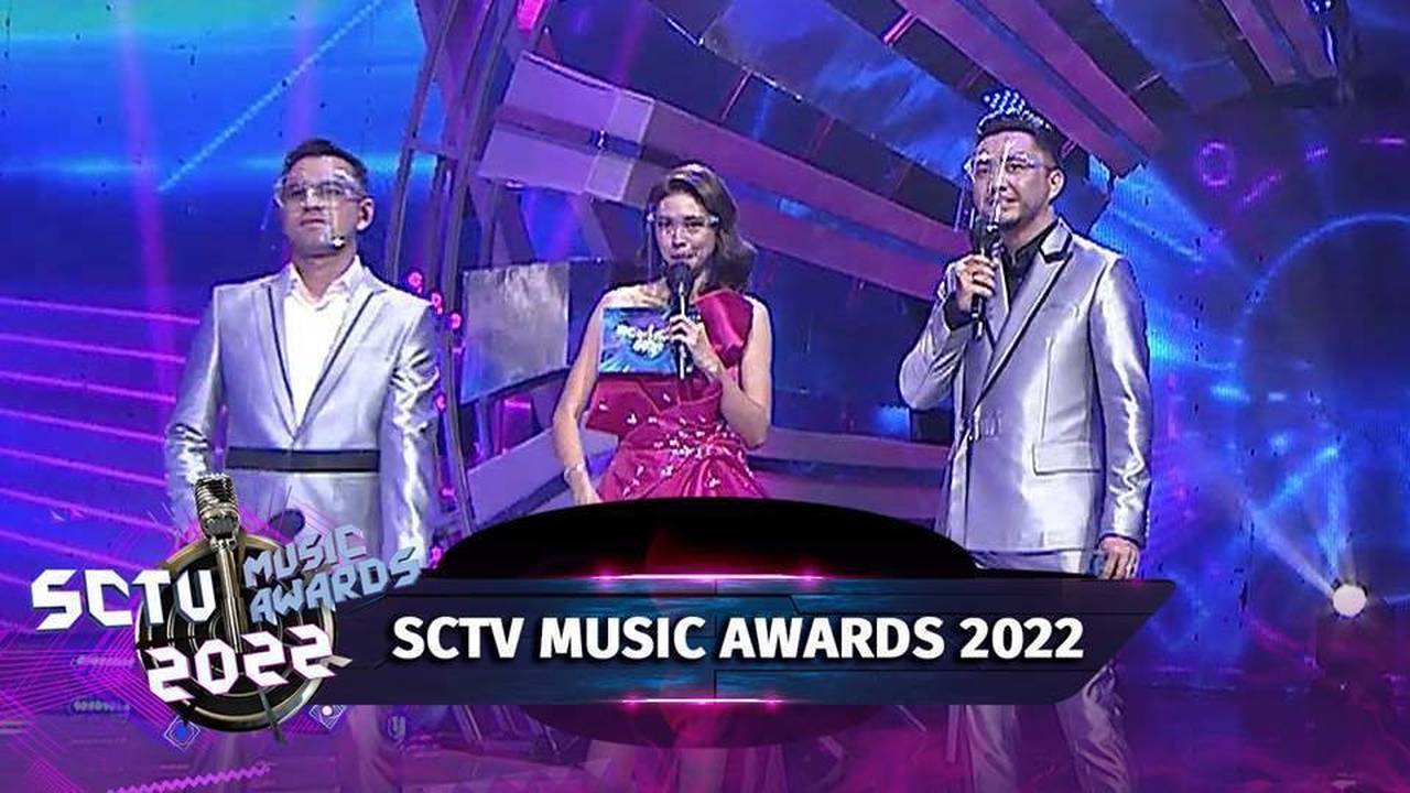 SCTV Music Awards 2022 Vidio