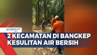 2 Kecamatan di Banggai Kepulauan Kesulitan Air Bersih