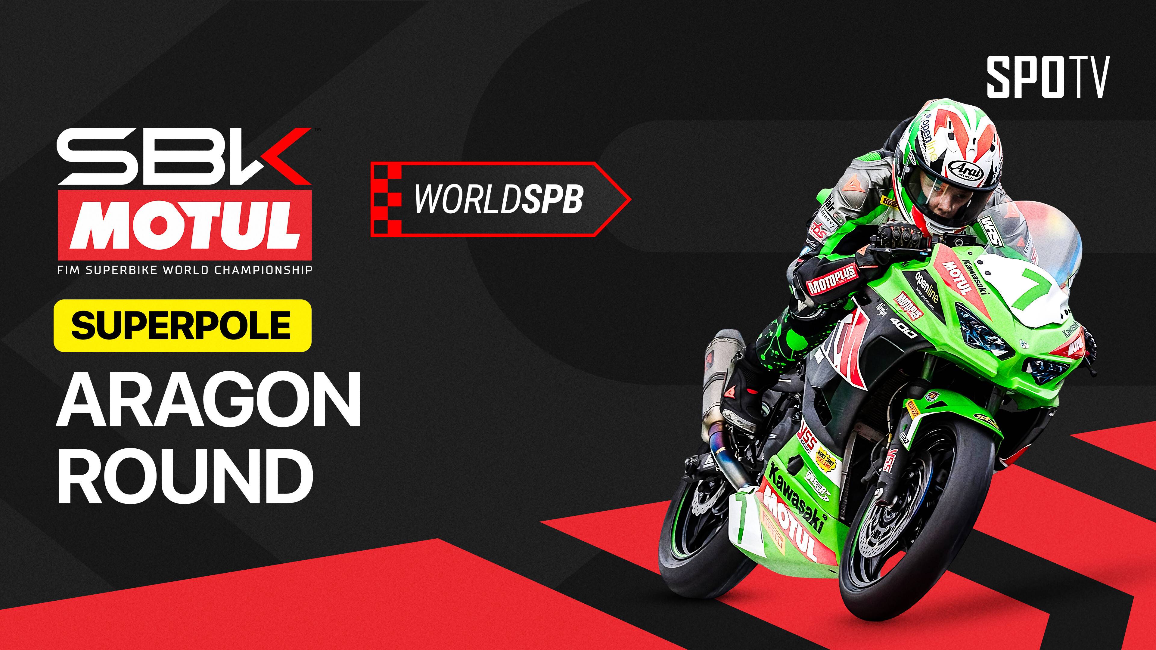 WorldSPB Superpole - WorldSBK Championship 2026 Round 6 Aragon Round