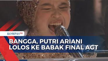 Lolos ke Babak Final, Nyanyian Putri Ariani Mampu Menyihir Para Juri America's Got Talent!