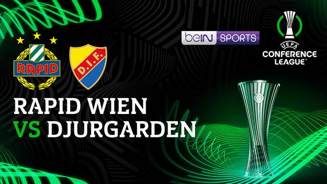 Rapid Wien vs Djurgarden - Full Match | UEFA Conference League 2024/25