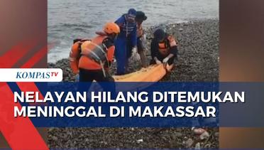 Sempat Hilang 3 Hari, Nelayan di Makassar Ditemukan Tewas