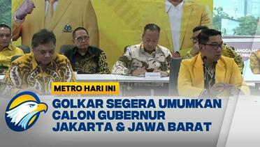 Golkar akan Umumkan Calon Gubernur, Ridwan Kamil Kemana?