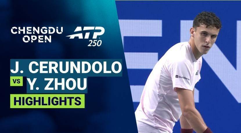 Juan Manuel Cerundolo vs Yi Zhou - Round 1 | ATP 250: Chengdu Open 2026