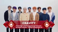 Wow! Indosiar Mendapat Ucapan Ulang Tahun ke-26 dari Cravity