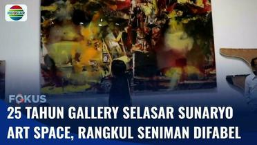 Gallery Selasar Sunaryo Art Space Rangkul dan Kedepankan Seniman Difabel | Fokus