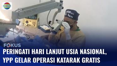 YPP SCTV-Indosiar Gelar Operasi Katarak Gratis di Wilayah Dharmasraya | Fokus