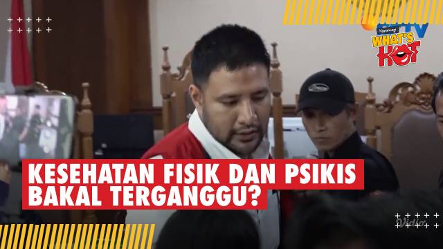 Kondisi Terkini Ammar Zoni di Nusakambangan, Tidur Dengan Kaki Tertekuk