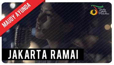 Maudy Ayunda - Jakarta Ramai | Official Video Clip