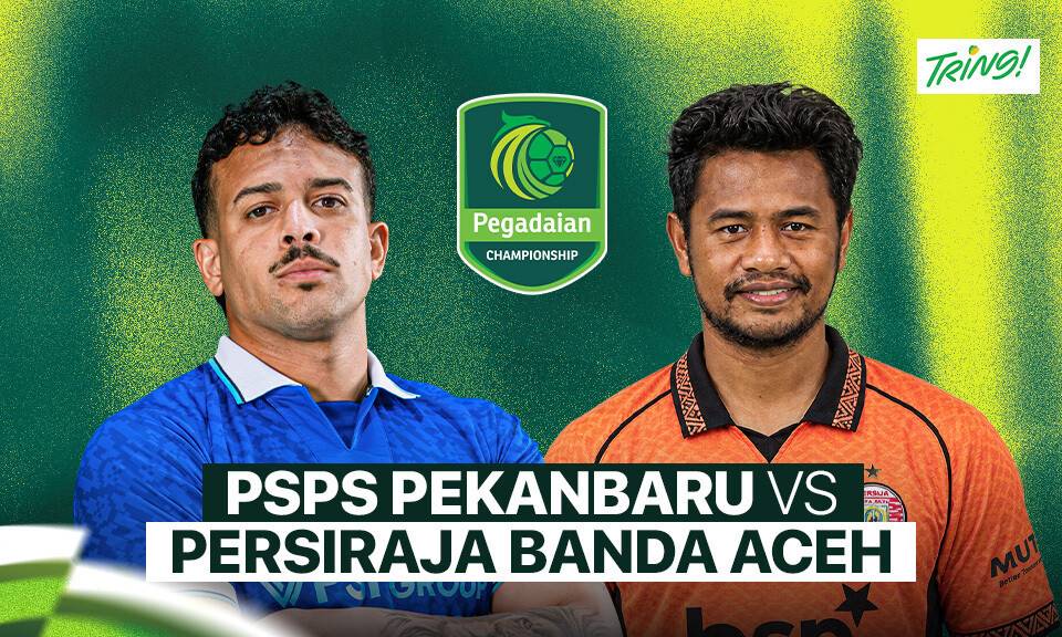 PSPS Pekanbaru vs Persiraja Banda Aceh