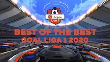 Best of The Best Goal LIGA 1 2020 | Kompilasi Luar Biasa