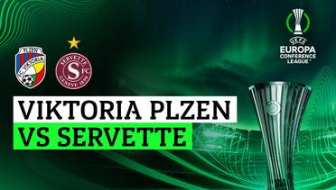 Viktoria Plzen vs Servette - Full Match | UEFA Europa Conference League 2023/24