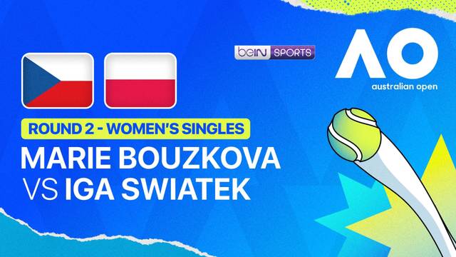 Marie Bouzkova (CZE) vs Iga Swiatek (POL) - Full Match | Australian Open 2026